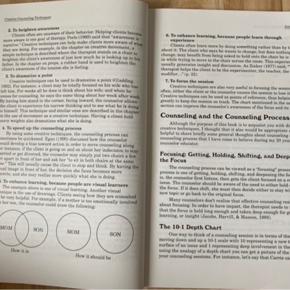 Creative counseling techniques: An illustrated guide book! New! Signed by author - Picture 6 of 11